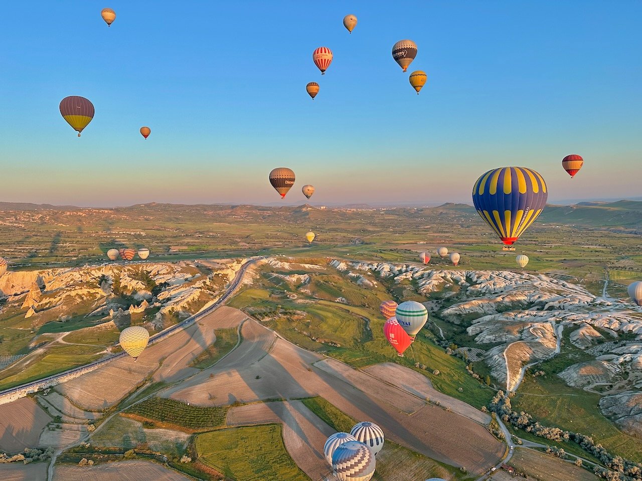 Hot Air Balloon ride Cappadocia June 2026 Turkey Tour John DeLancey