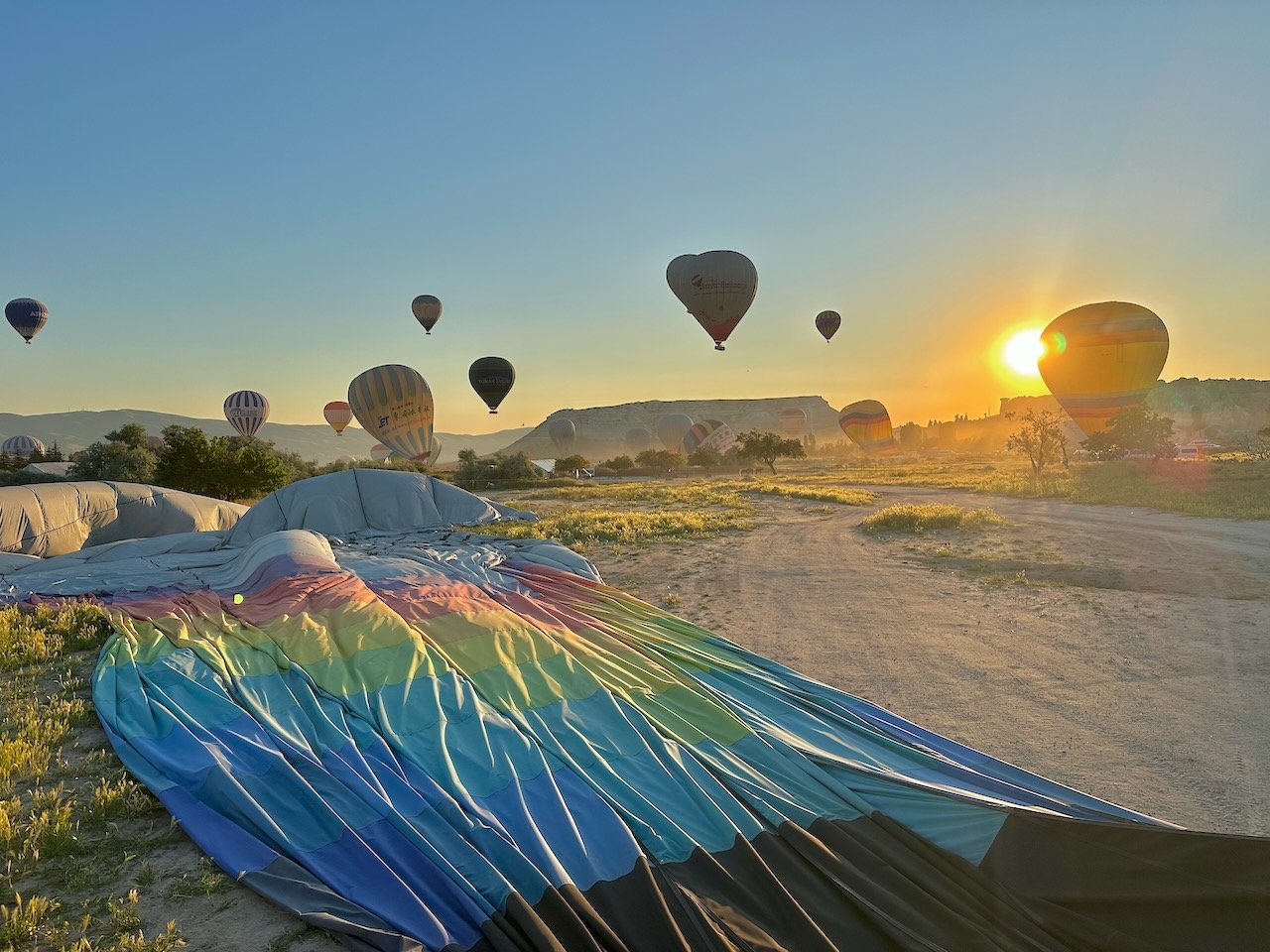 Hot Air Balloon ride Cappadocia June 2026 Turkey Tour John DeLancey