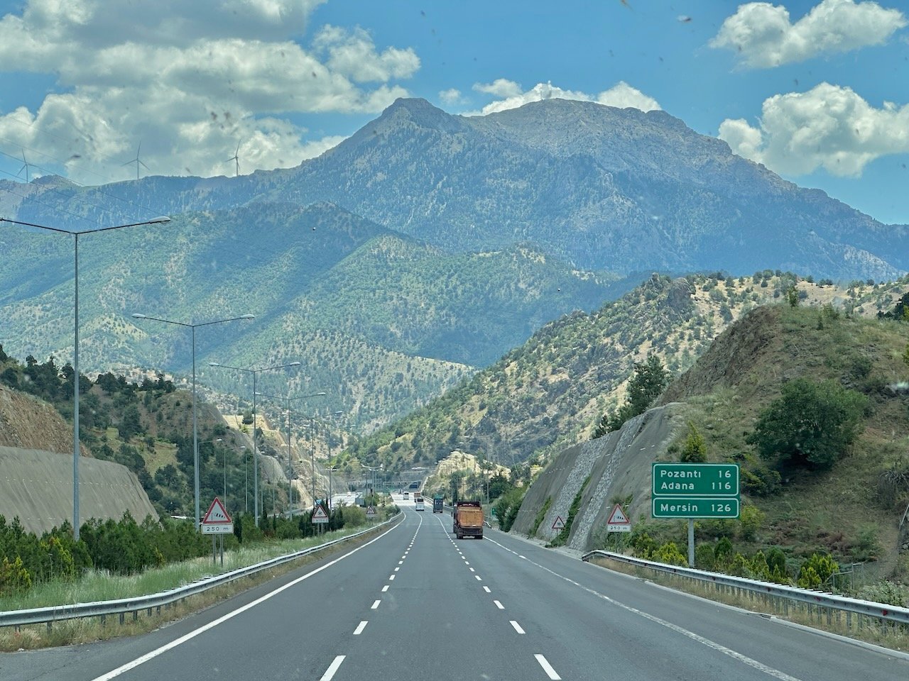 Turkey Road through Tarsus mountains  June 2026 Turkey Tour John DeLancey