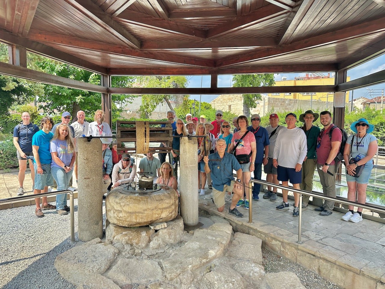 Tarsus Paul's Well June 2026 Turkey Tour John DeLancey