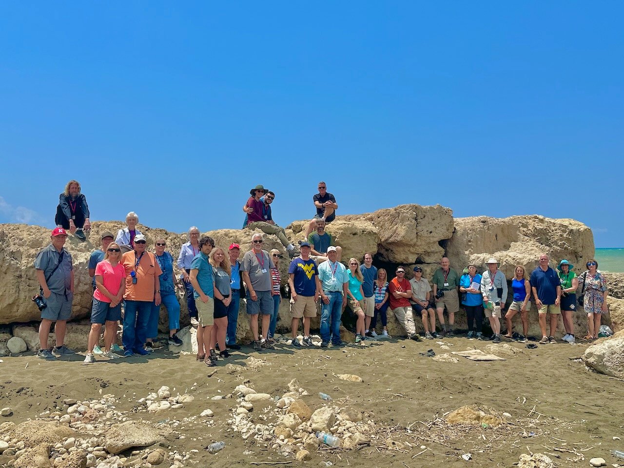Antioch Selucia Harbor June 2026 Turkey Tour John DeLancey