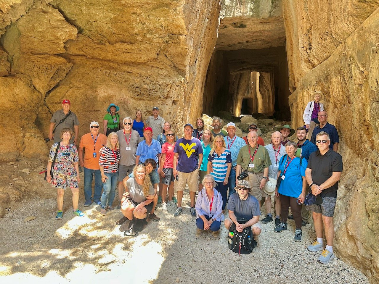 Titus Tunnel June 2026 Turkey Tour John DeLancey Titus Tunnel June 2026 Turkey Tour John DeLancey
