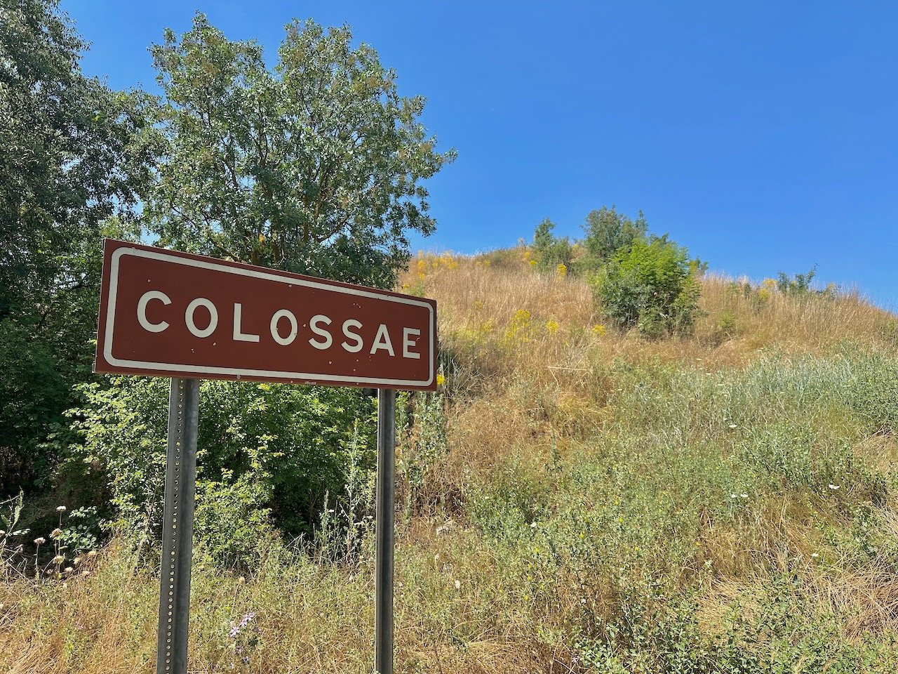Colossae June 2026 Turkey Tour John DeLancey