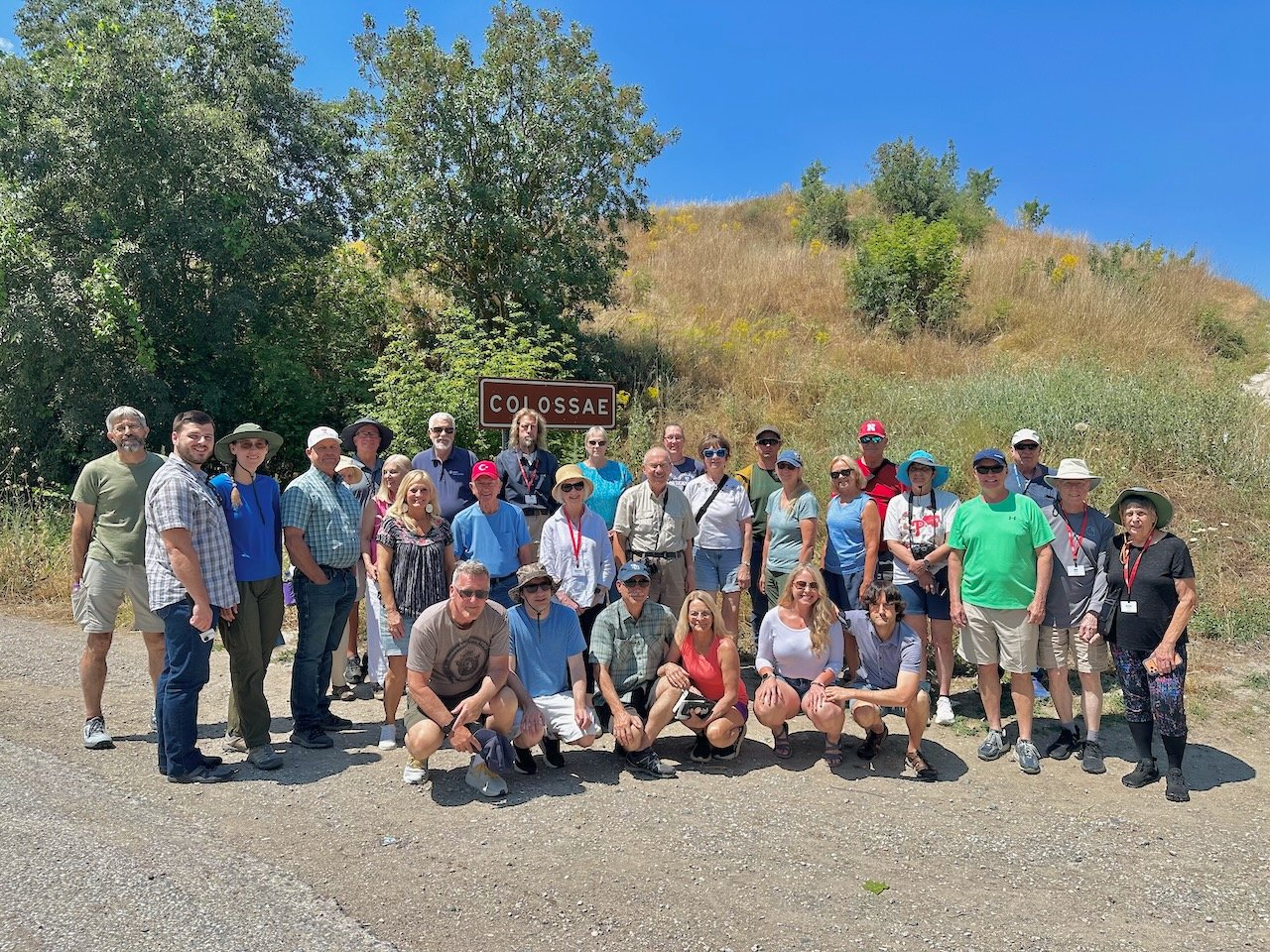 Colossae June 2026 Turkey Tour John DeLancey