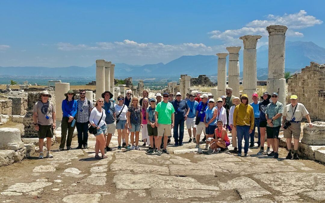 Laodicea June 2026 Turkey Tour John DeLancey