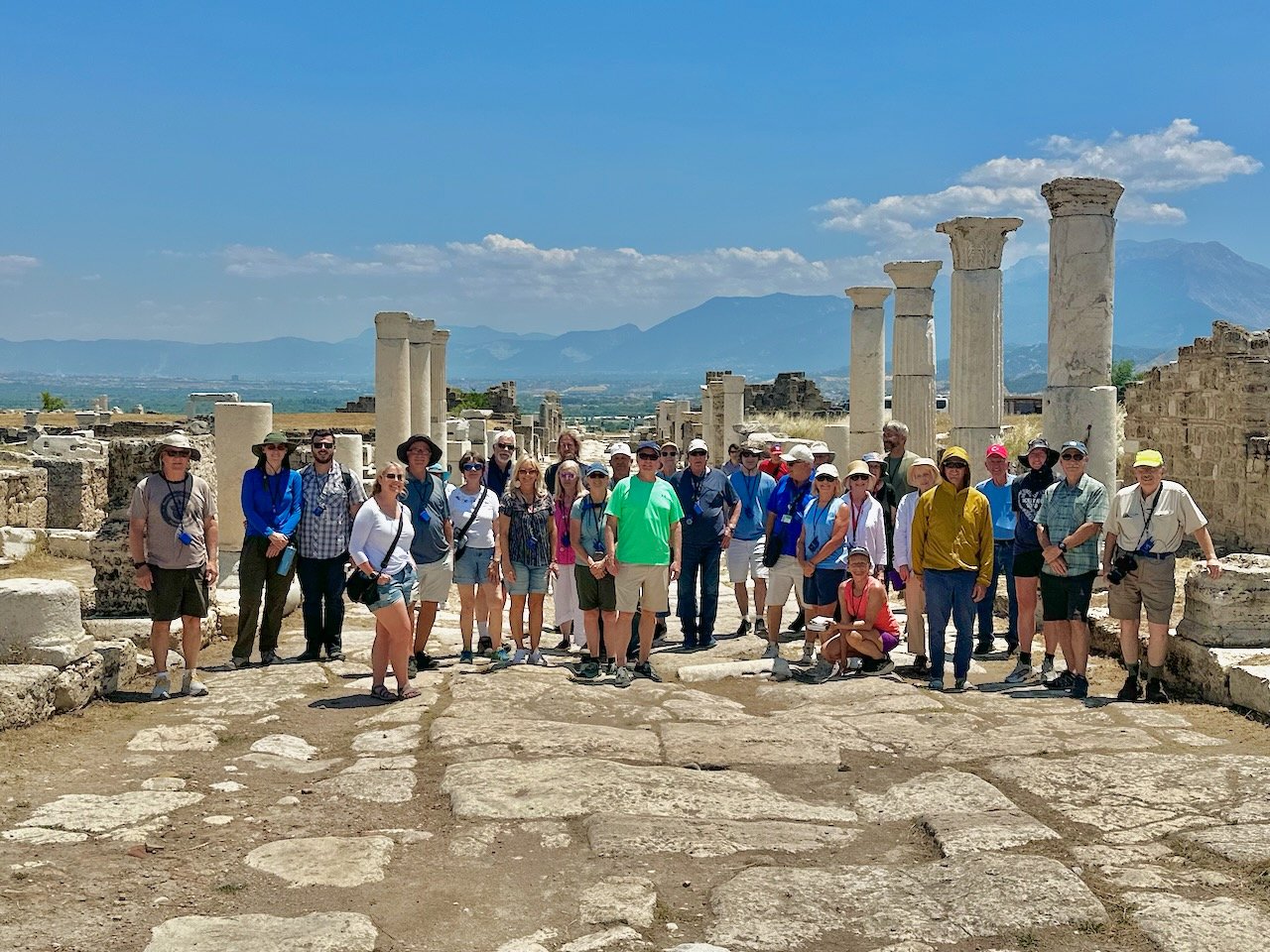 Laodicea June 2026 Turkey Tour John DeLancey