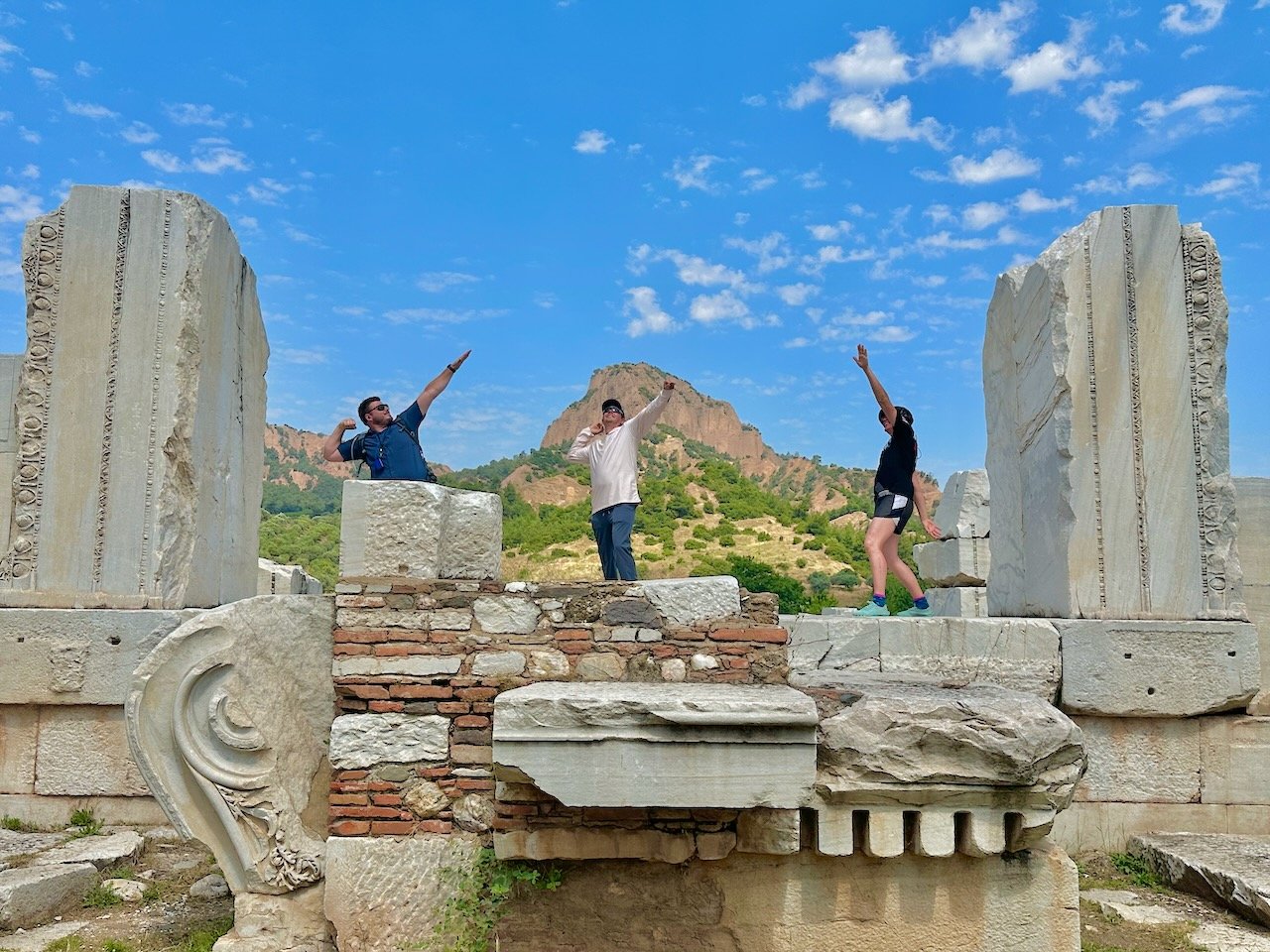 Sardis June 2026 Turkey Tour John DeLancey