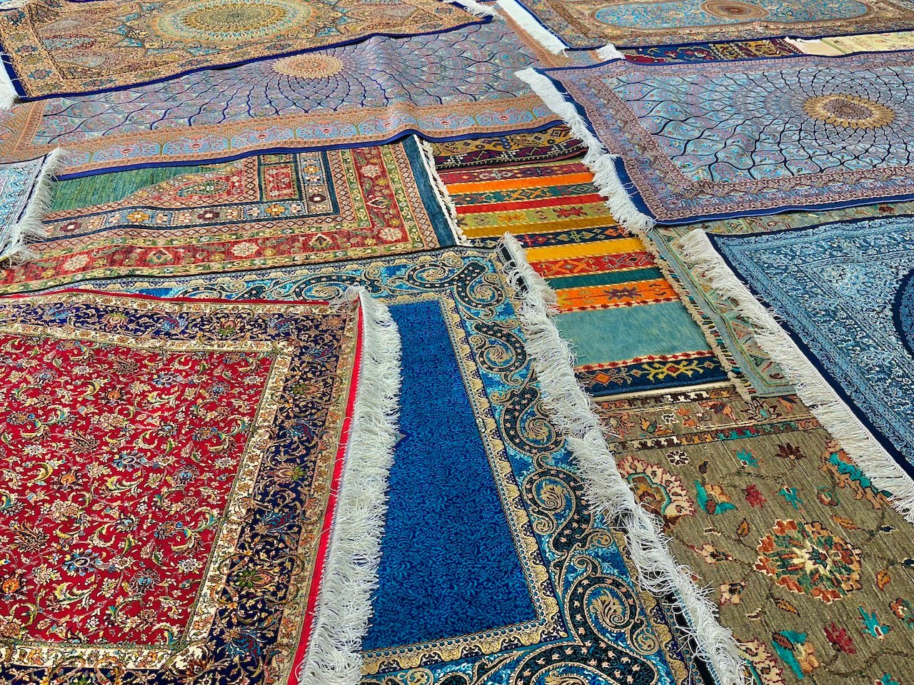 Pergamon Carpets June 2026 Turkey Tour John DeLancey