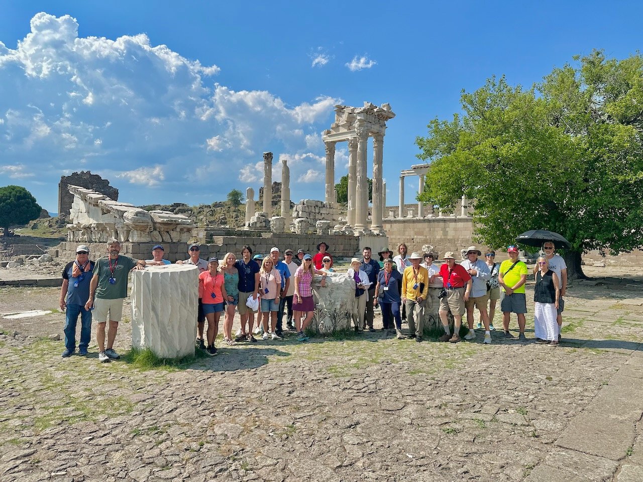 Pergamon June 2026 Turkey Tour John DeLancey