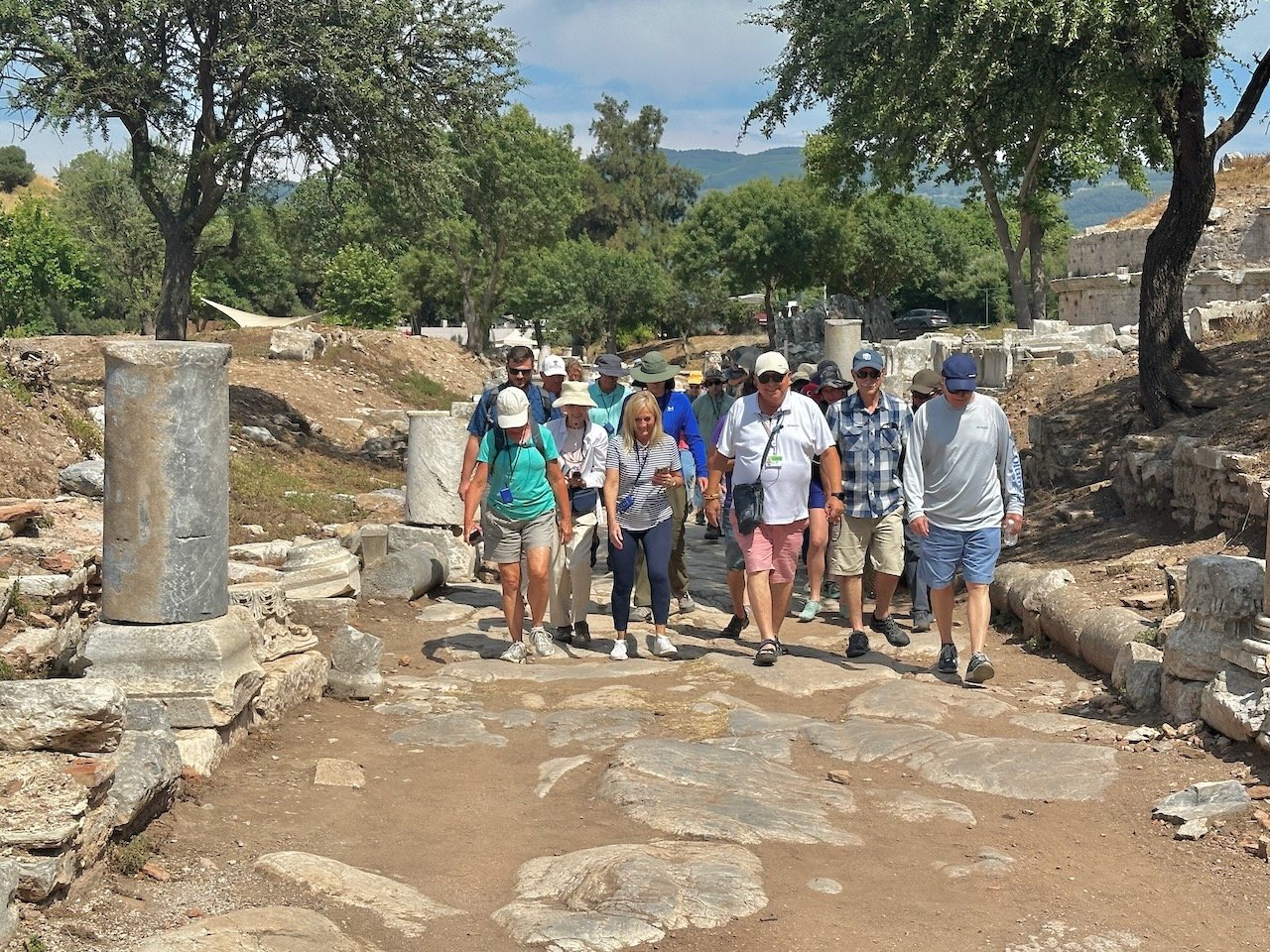 Ephesus June 2026 Turkey Tour John DeLancey