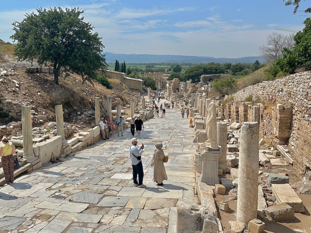 Ephesus June 2026 Turkey Tour John DeLancey