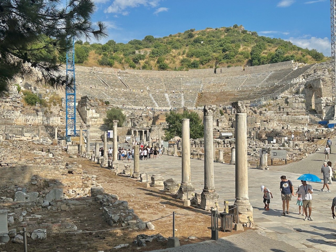 Ephesus June 2026 Turkey Tour John DeLancey