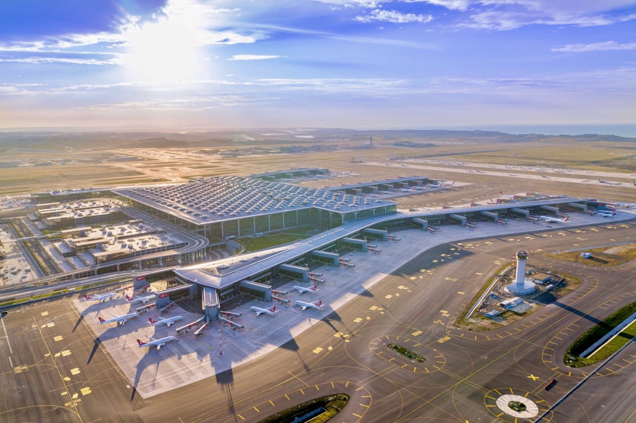 Istanbul Airport Aerial June 2026 Turkey Tour John DeLancey