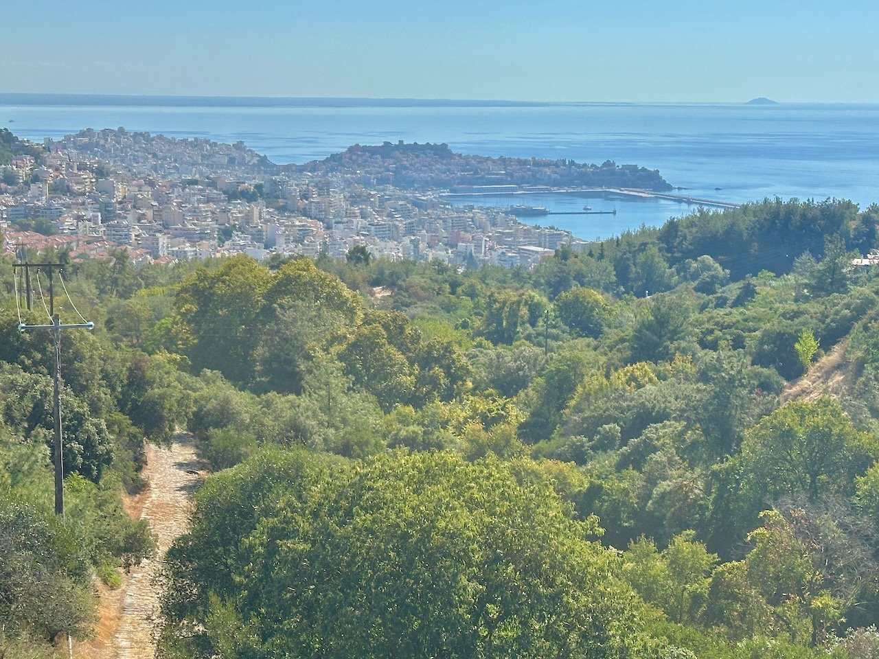 Kavala Via Egnatia  Sept 2026 Greece Tour with John DeLancey