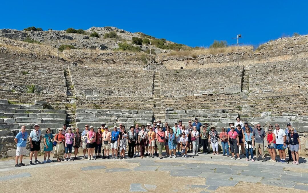 Philippi Stadium Sept 2026 Greece Tour with John DeLancey