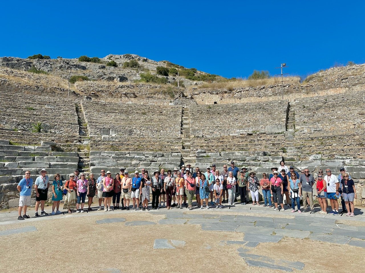 Philippi Stadium Sept 2026 Greece Tour with John DeLancey