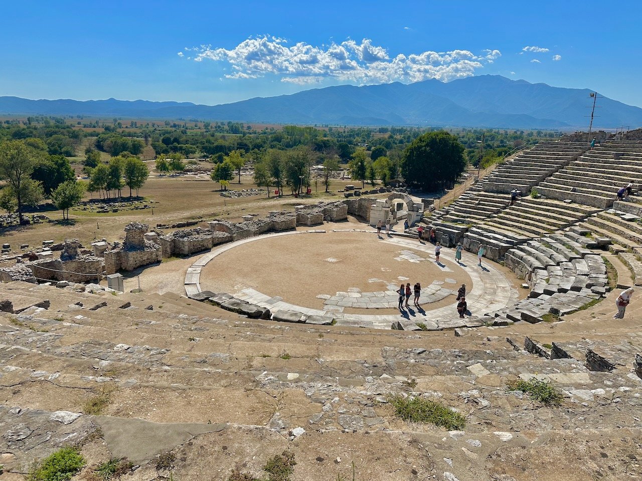 Philippi Sept 2026 Greece Tour with John DeLancey
