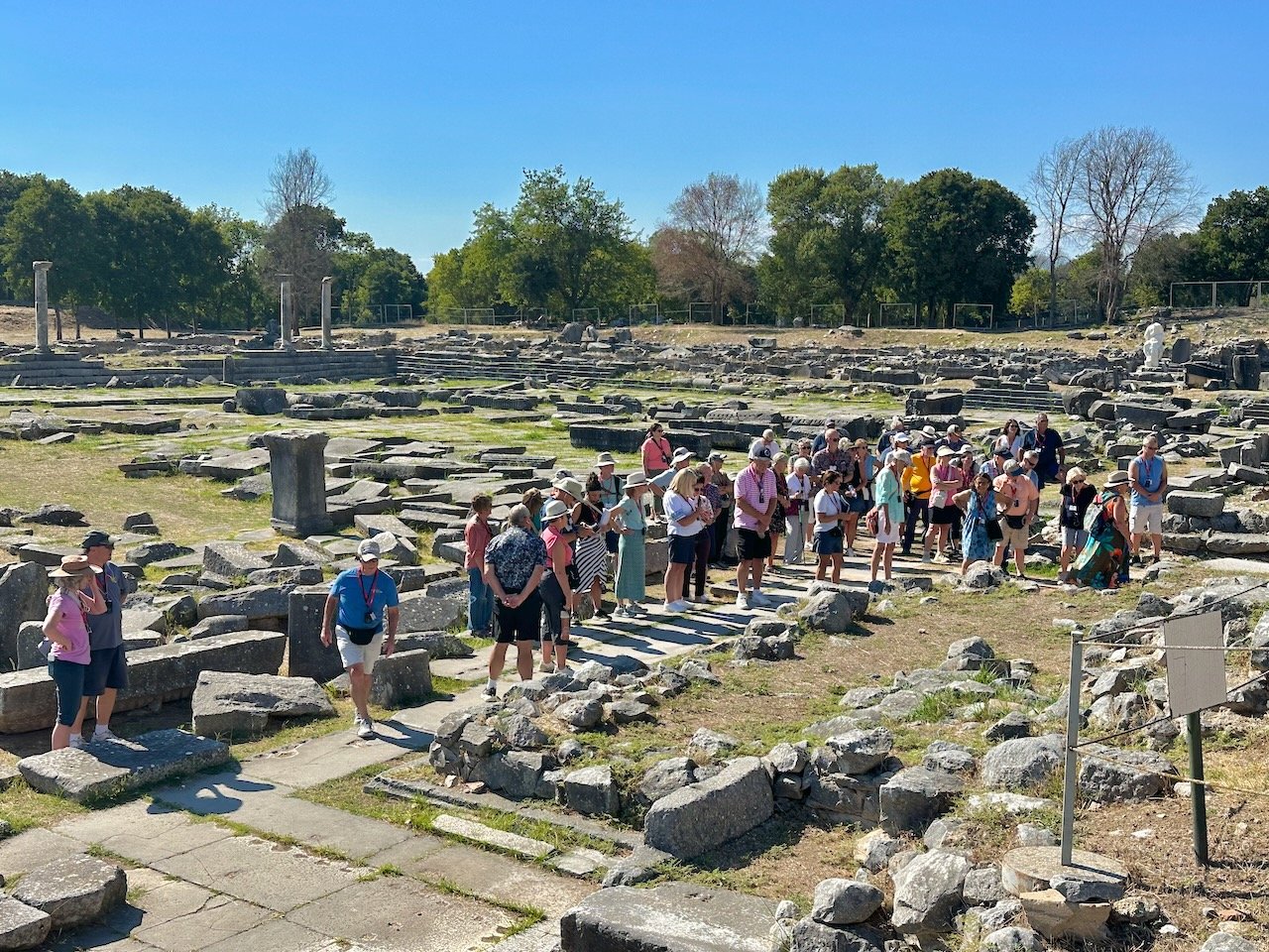 Philippi Agora Sept 2026 Greece Tour with John DeLancey