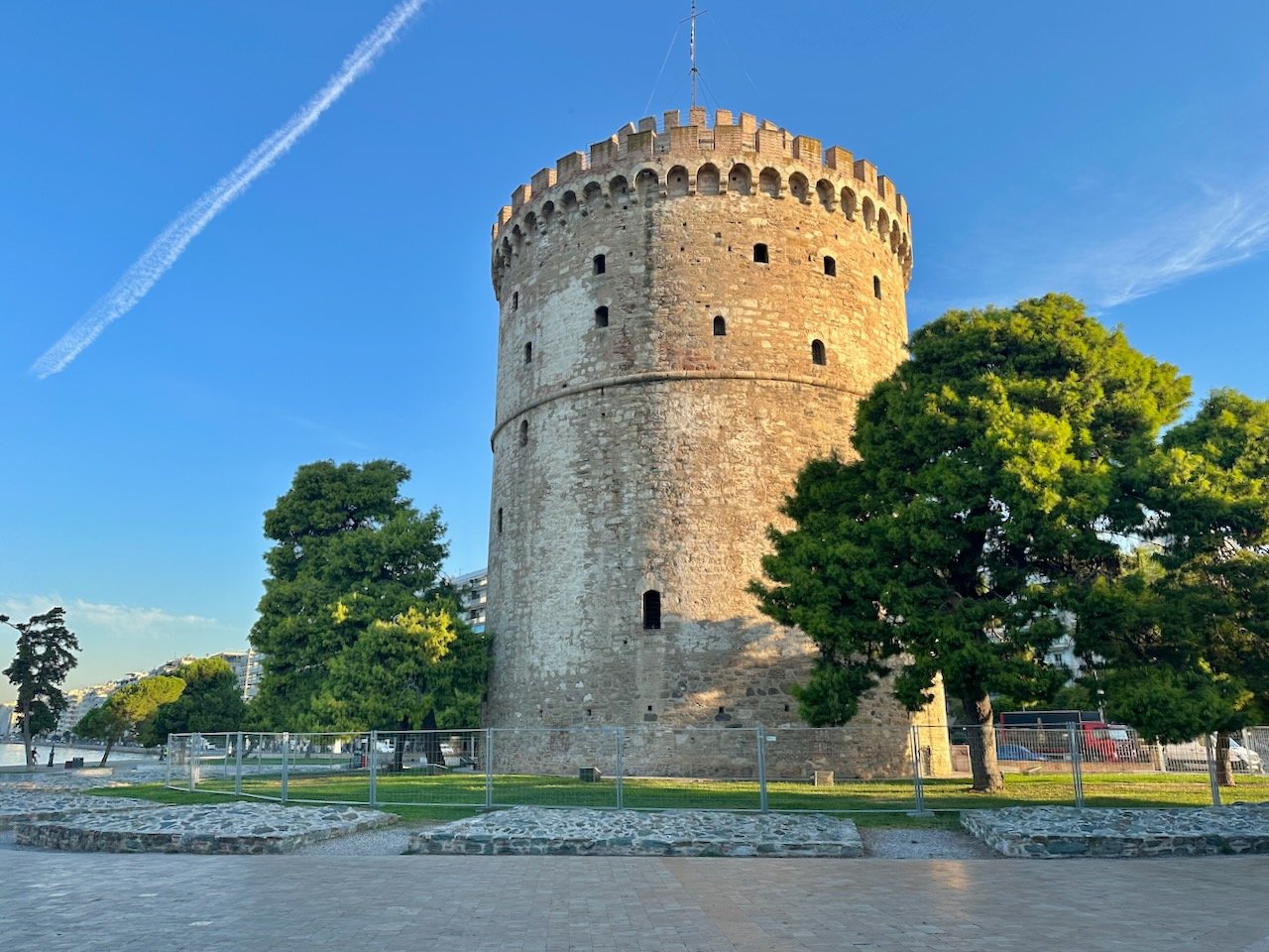 Thessaloniki White Tower Sept 2026 Greece Tour with John DeLancey Thessaloniki White Tower Sept 2026 Greece Tour with John DeLancey