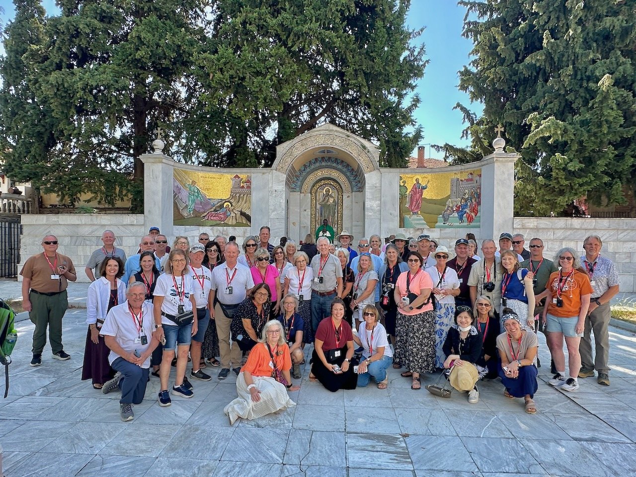Berea Sept 2026 Greece Tour with John DeLancey