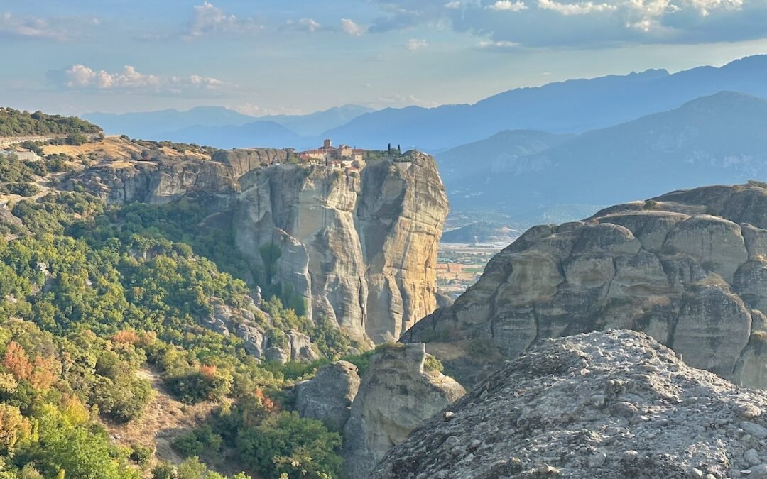 Meteora Sept 2026 Greece Tour with John DeLancey