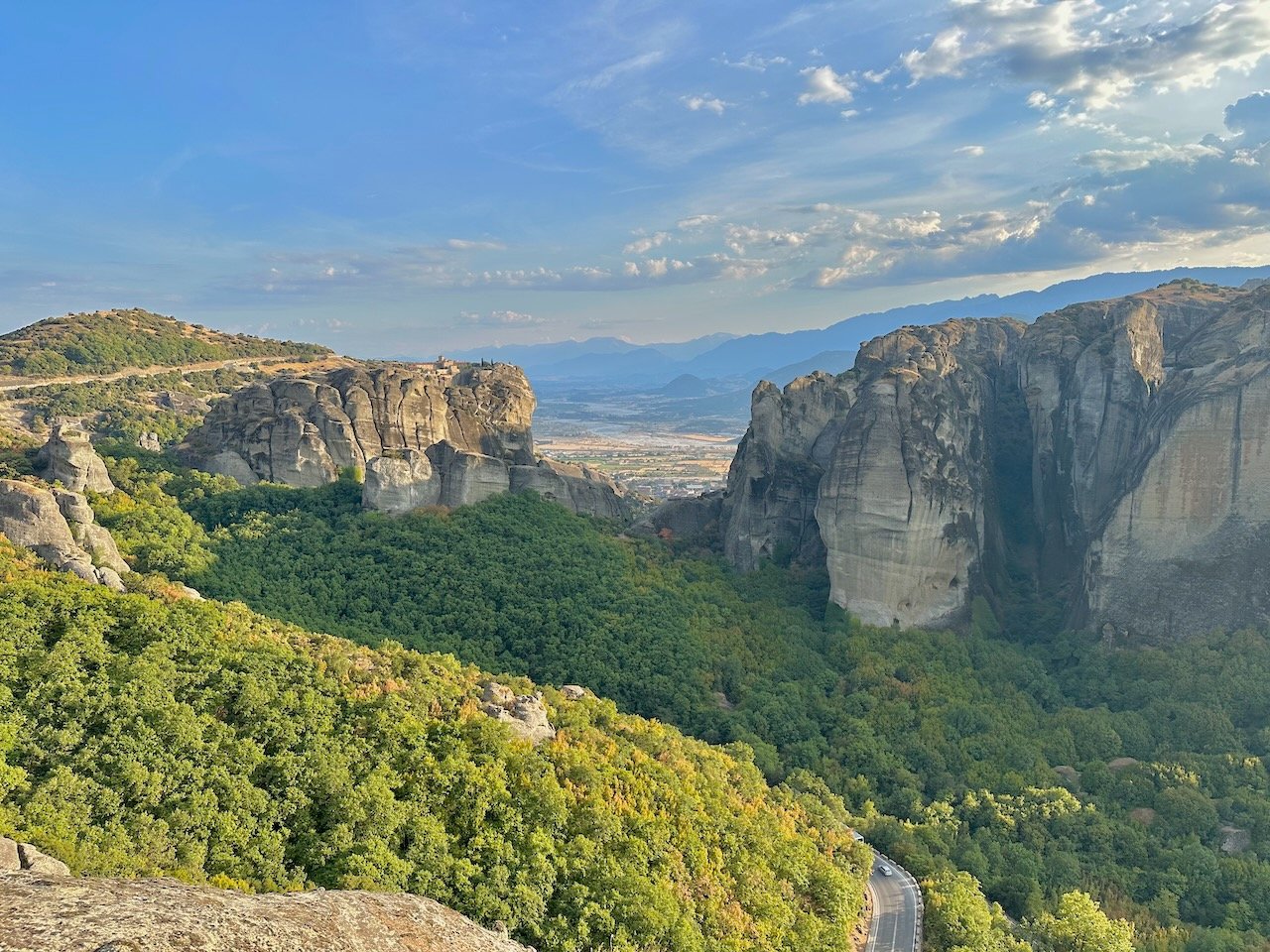 Meteora Sept 2026 Greece Tour with John DeLancey