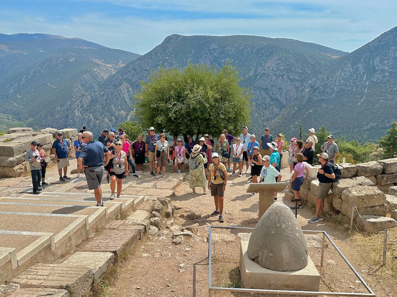 Delphi Sept 2026 Greece Tour with John DeLancey