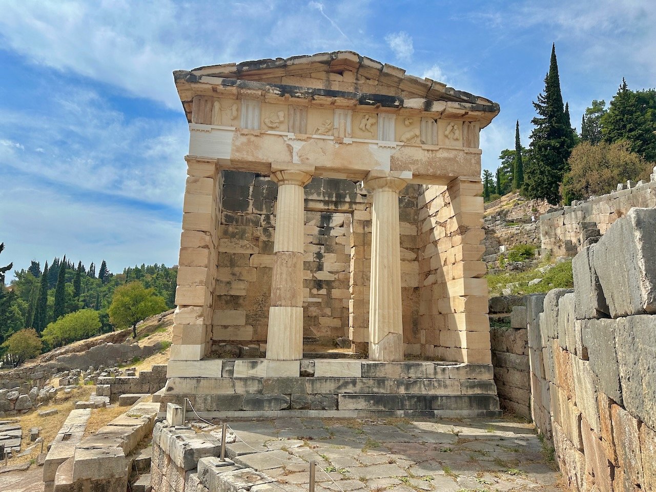 Delphi Sept 2026 Greece Tour with John DeLancey