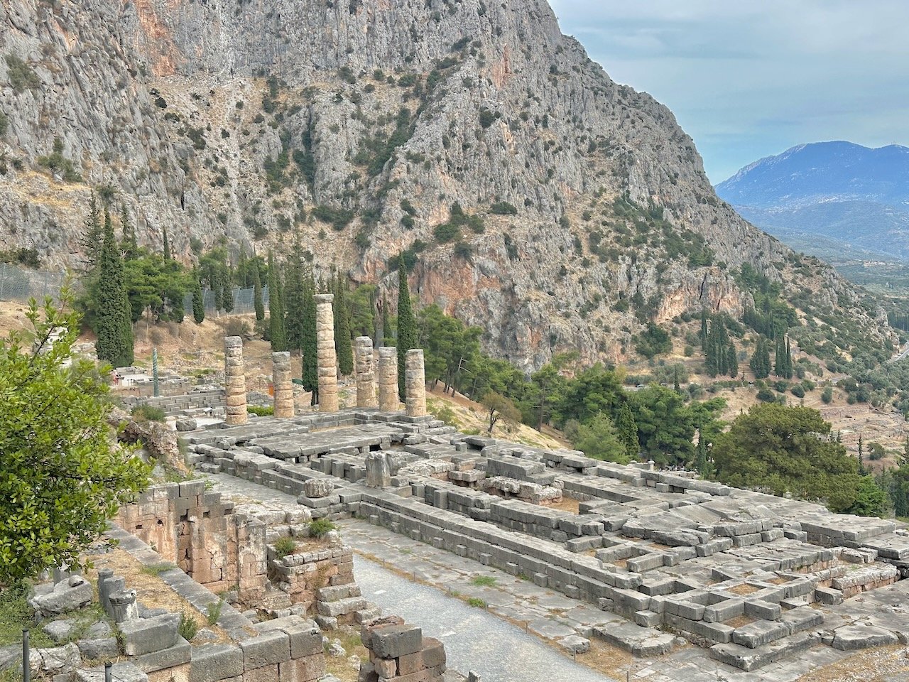 Delphi Sept 2026 Greece Tour with John DeLancey