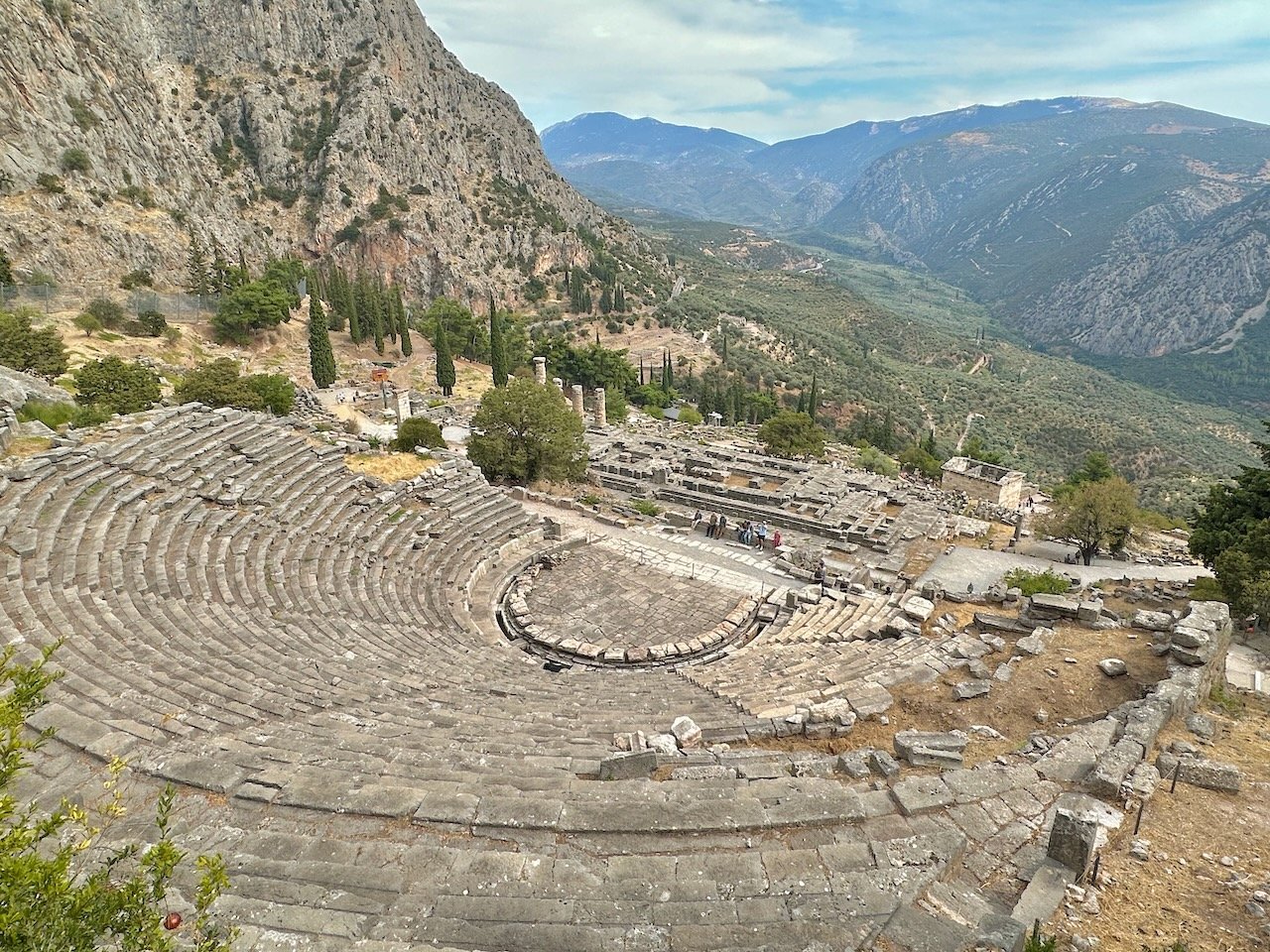 Delphi Sept 2026 Greece Tour with John DeLancey