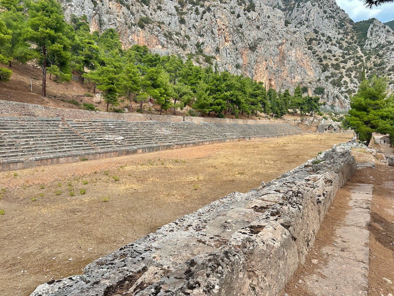 Delphi Sept 2026 Greece Tour with John DeLancey