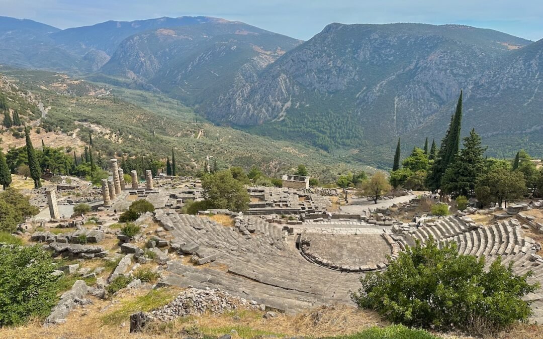 Delphi Sept 2026 Greece Tour with John DeLancey