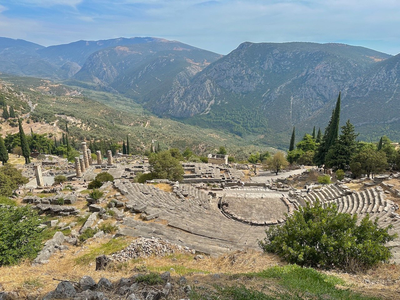 Delphi Sept 2026 Greece Tour with John DeLancey