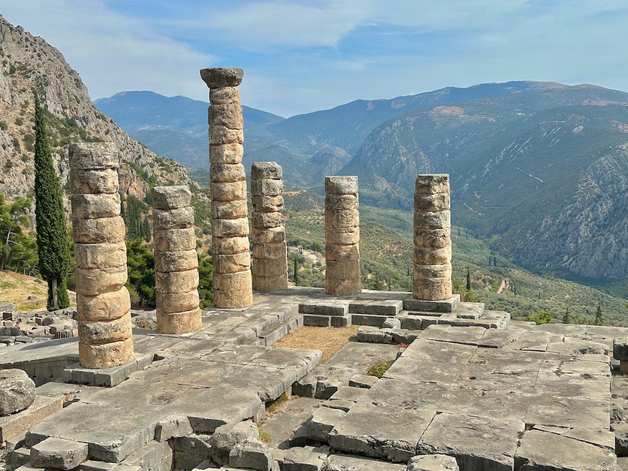 Delphi Sept 2026 Greece Tour with John DeLancey