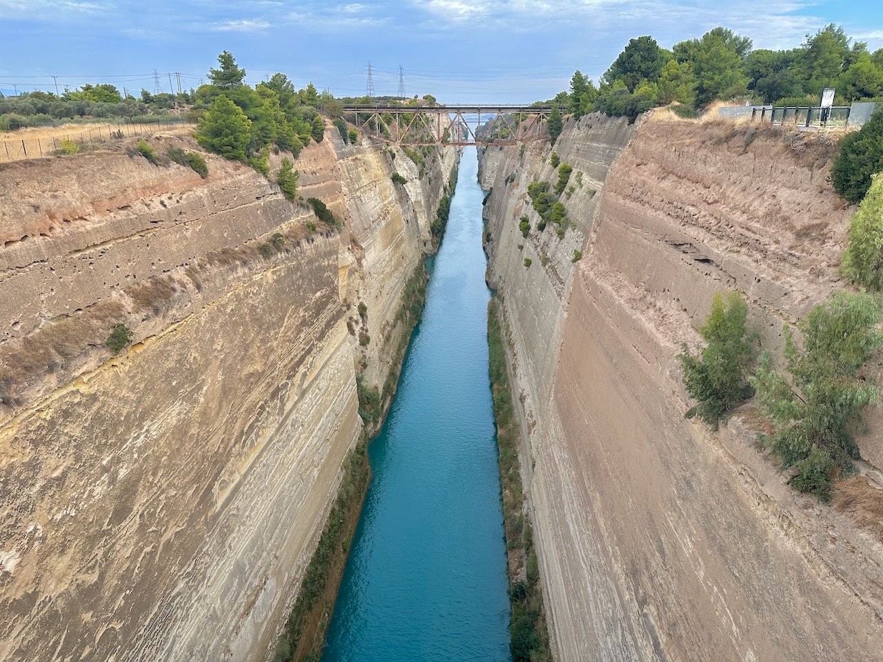Corinth Canal Sept 2026 Greece Tour with John DeLancey