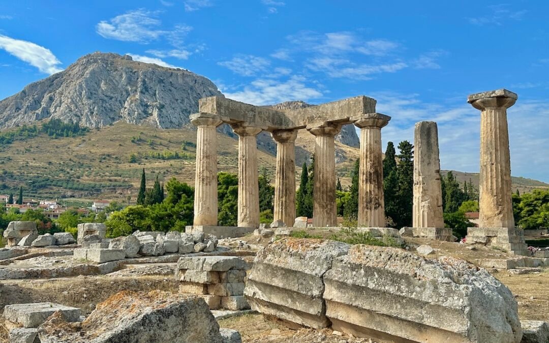 Corinth Sept 2026 Greece Tour with John DeLancey