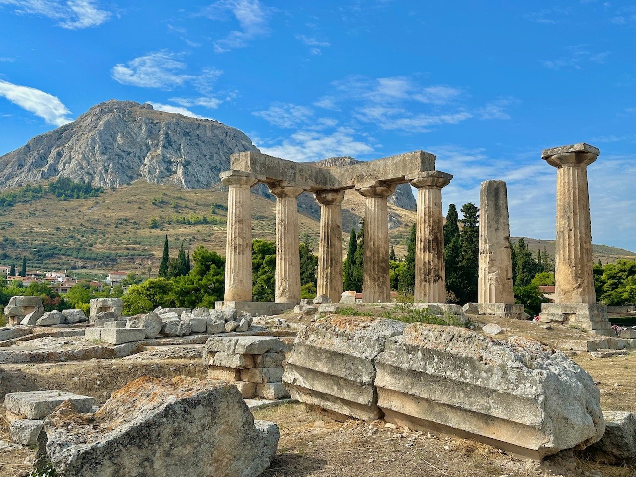 Corinth Sept 2026 Greece Tour with John DeLancey