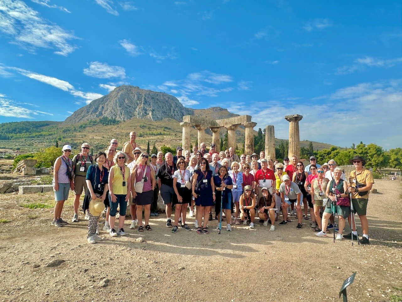 Corinth Sept 2026 Greece Tour with John DeLancey