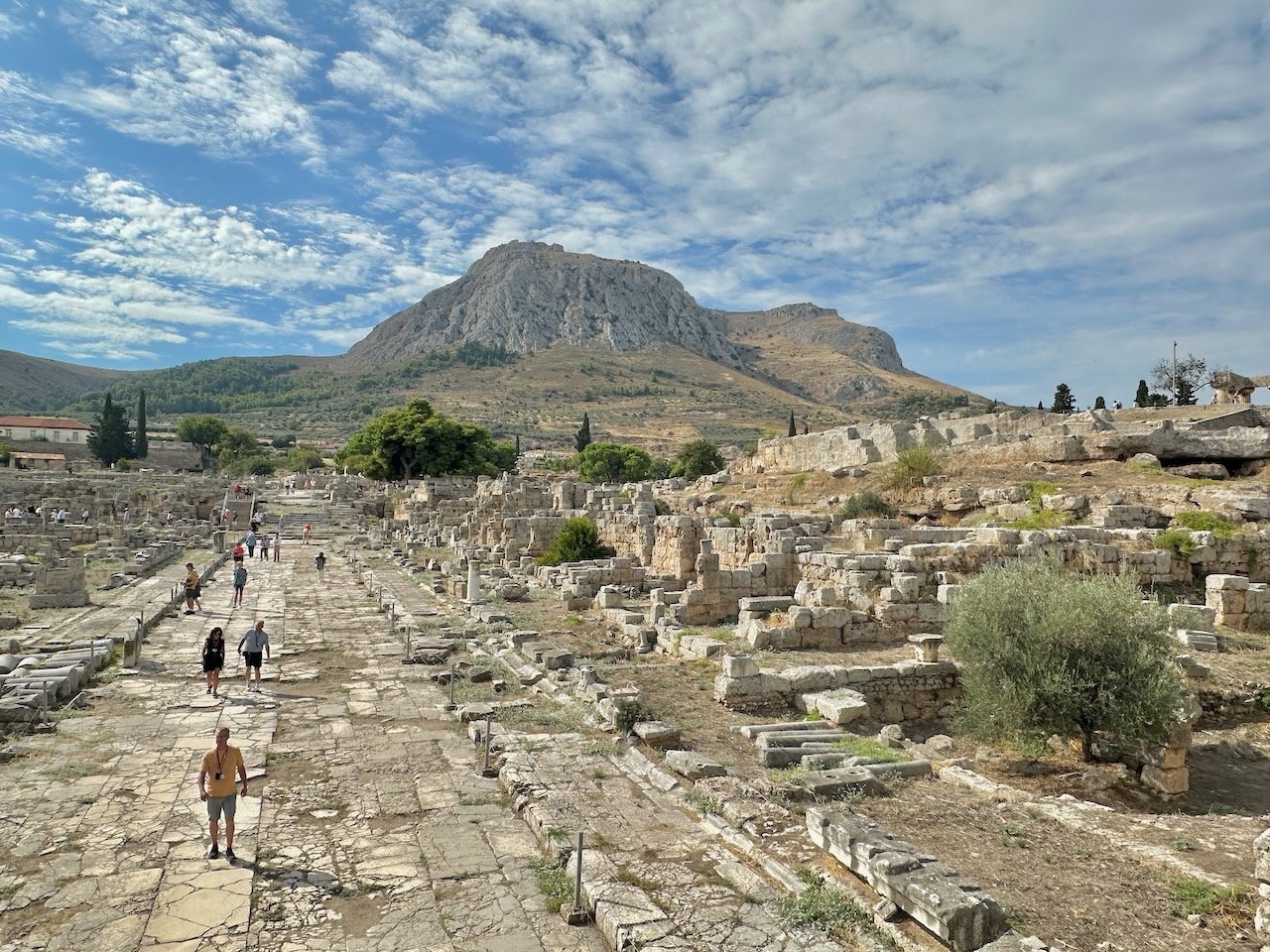Corinth Canal Sept 2026 Greece Tour with John DeLancey