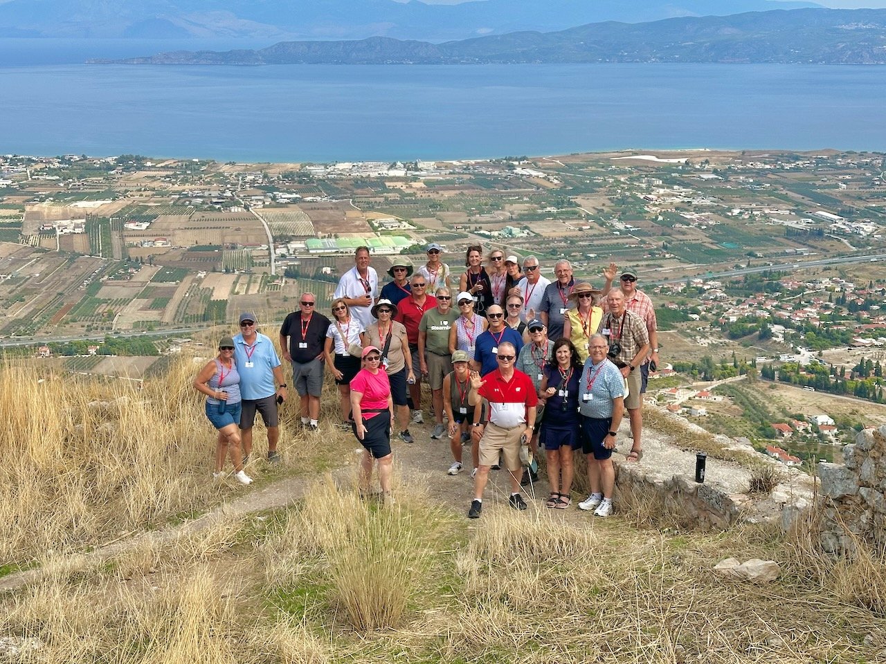 Corinth Sept 2026 Greece Tour with John DeLancey