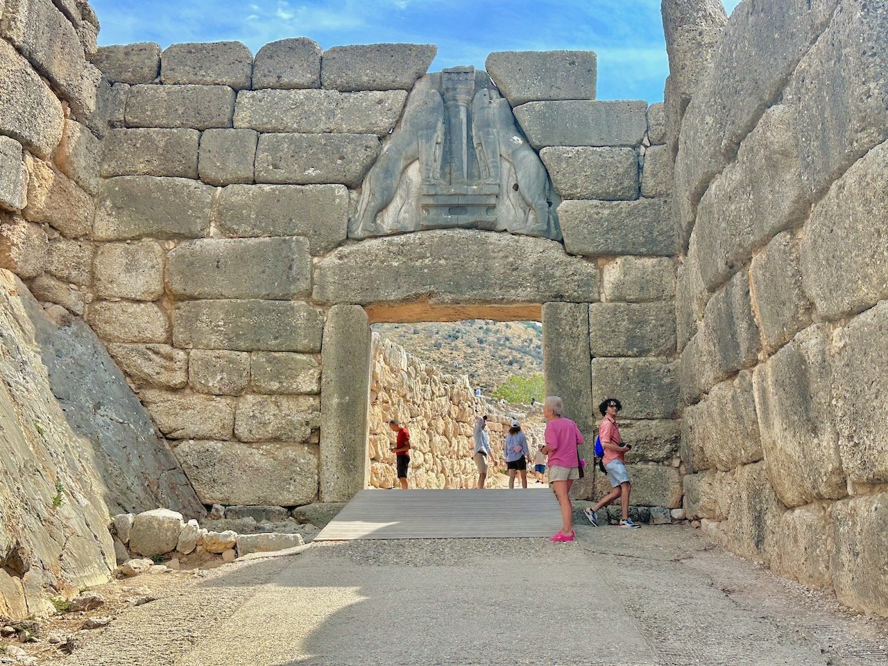 Mycenae Sept 2026 Greece Tour with John DeLancey