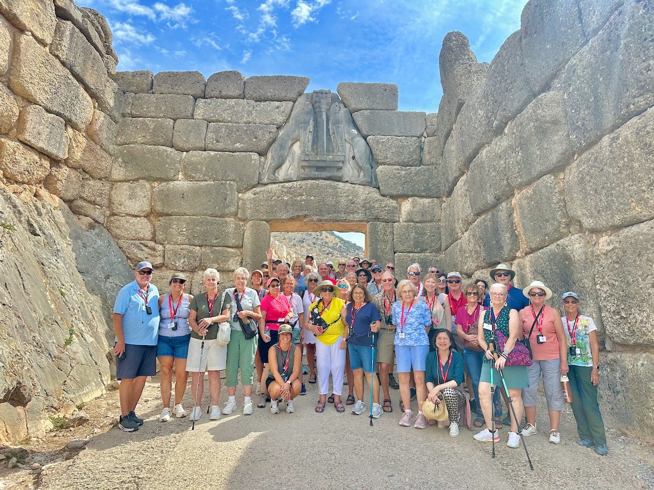 Mycenae Sept 2026 Greece Tour with John DeLancey