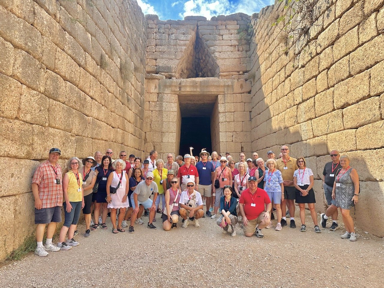 Mycenae Sept 2026 Greece Tour with John DeLancey