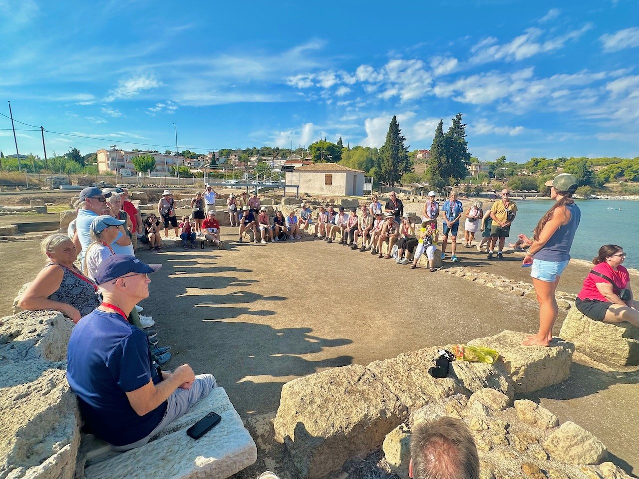Cenchrea Sept 2026 Greece Tour with John DeLancey