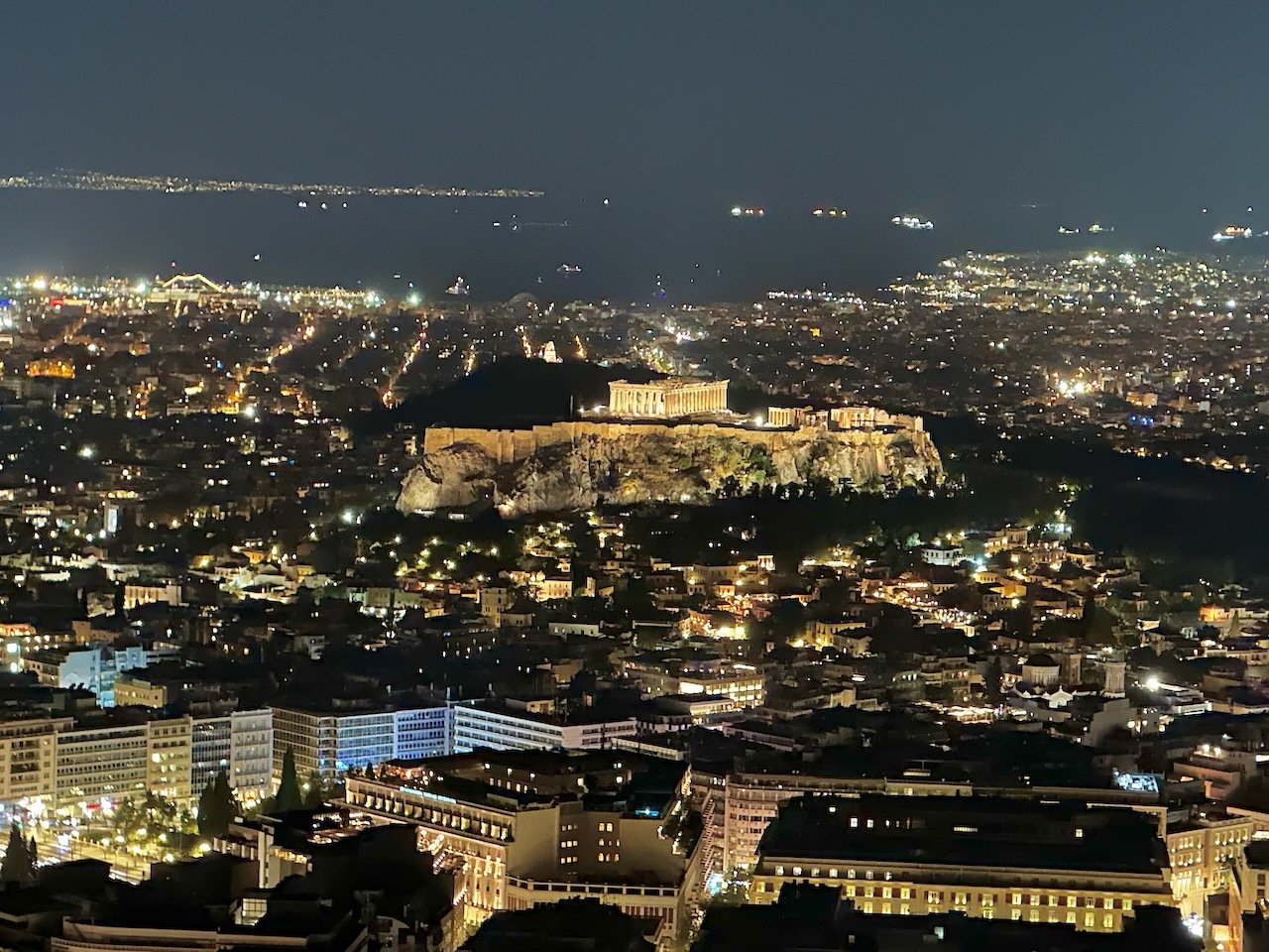 Lycabetus Athens Sept 2026 Greece Trip with John DeLancey
