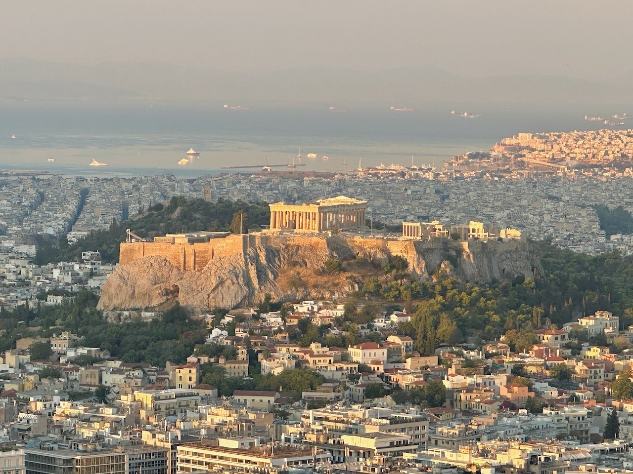 Athens Acropolis 12 Day Greece tour Sept 2026 with John DeLancey