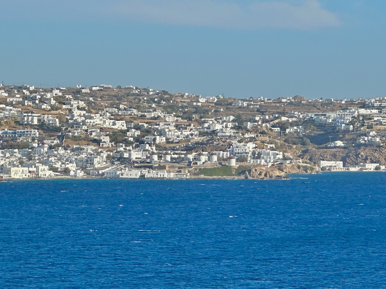 Mykonos 12 Day Greece tour Sept 2026 with John DeLancey