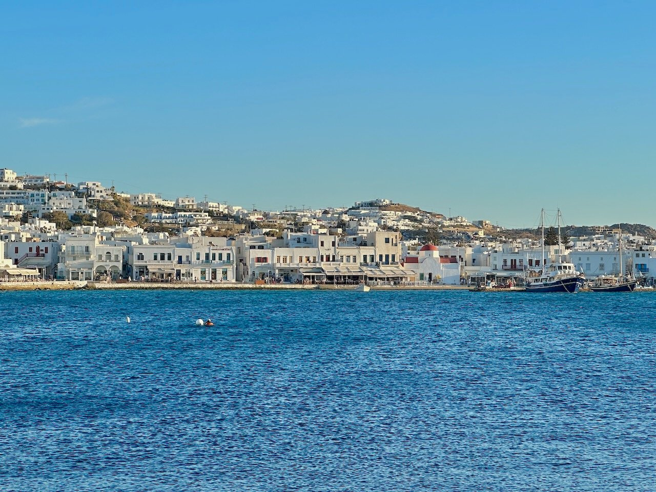 Mykonos 12 Day Greece tour Sept 2026 with John DeLancey