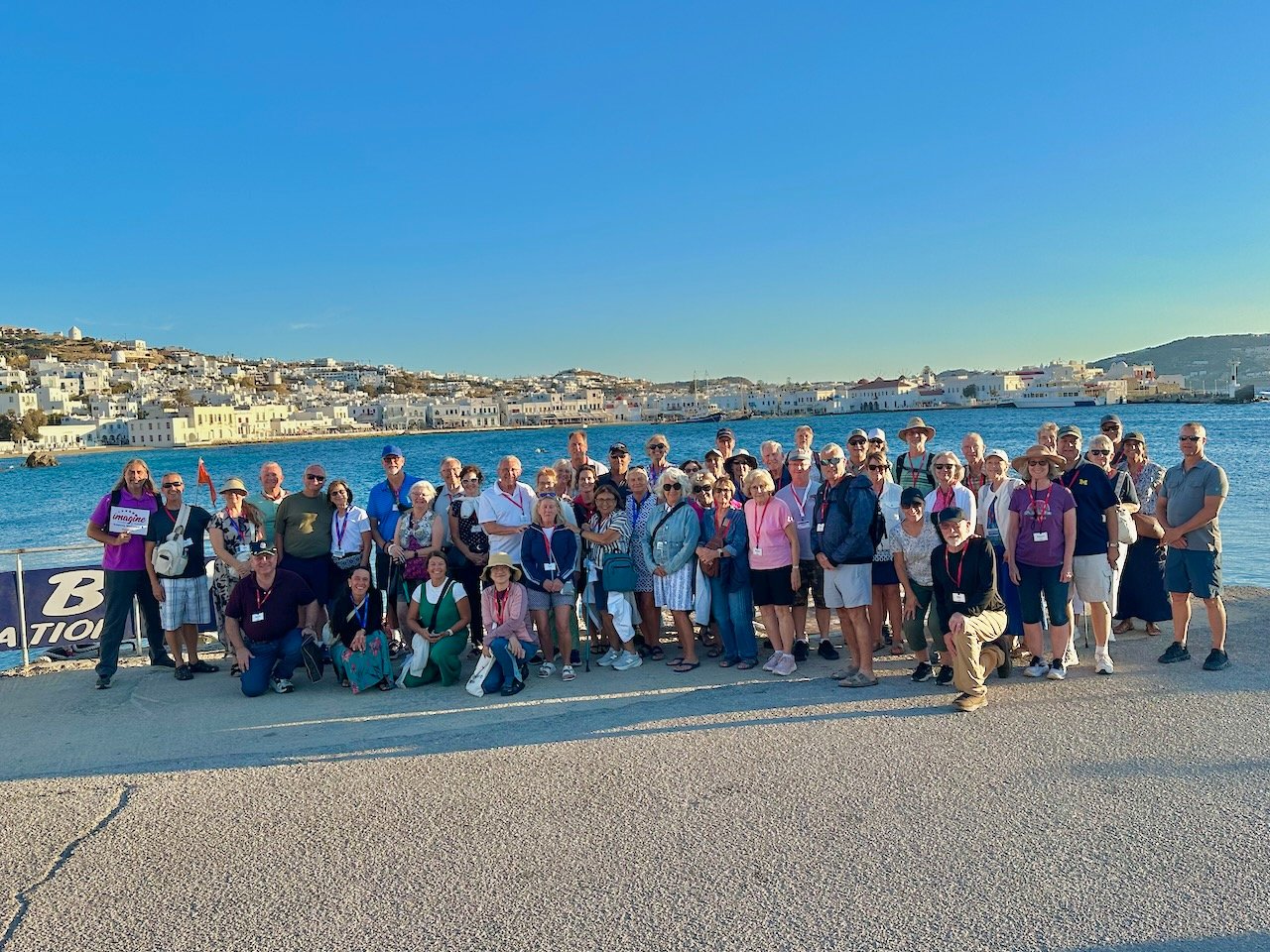 Mykonos 12 Day Greece tour Sept 2026 with John DeLancey