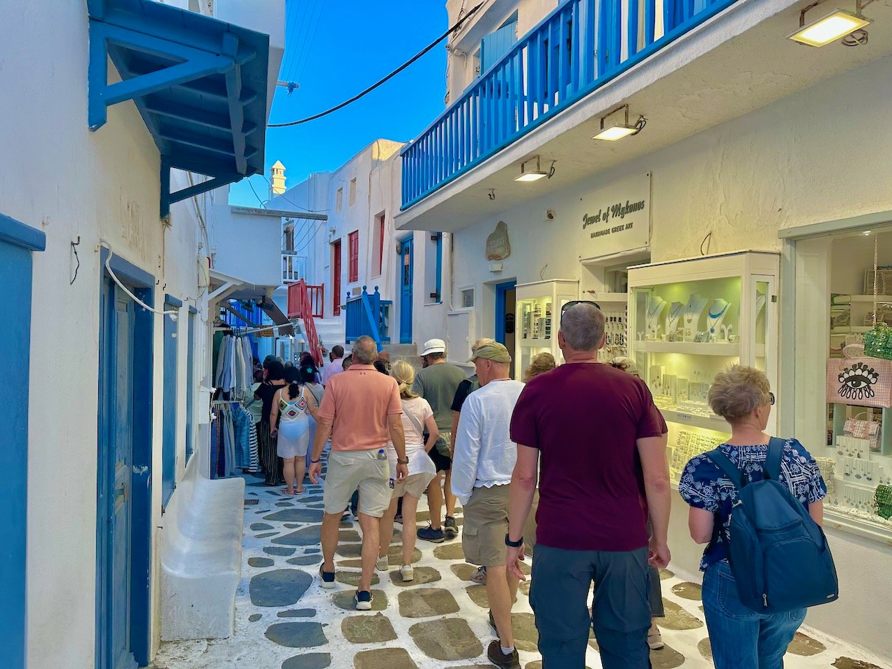 Mykonos 12 Day Greece tour Sept 2026 with John DeLancey